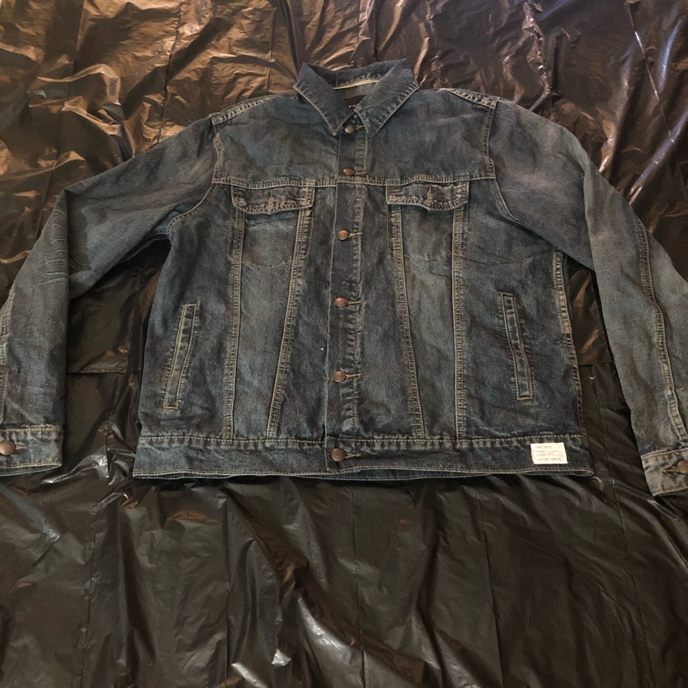 Adam Levine Jean Jacket